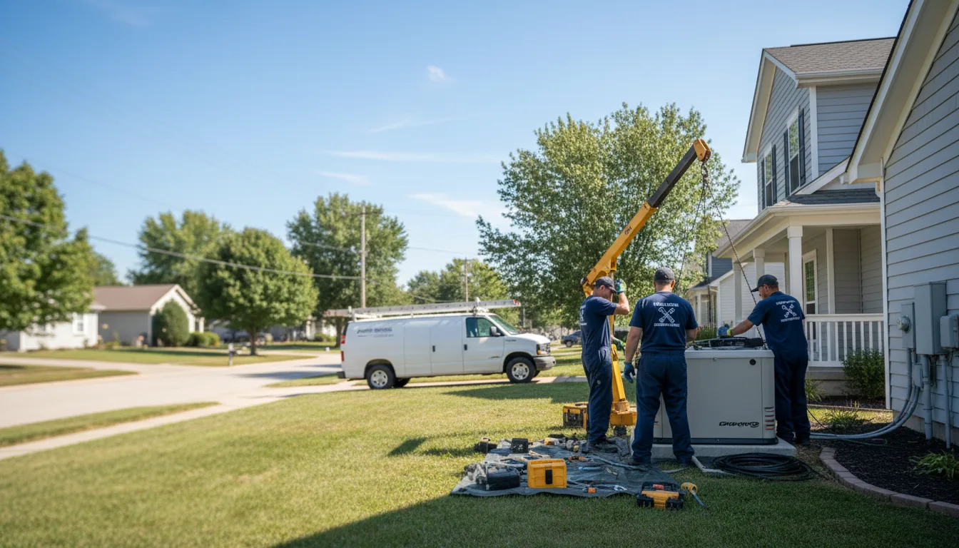Generator Installation in Sangerville, ME near me